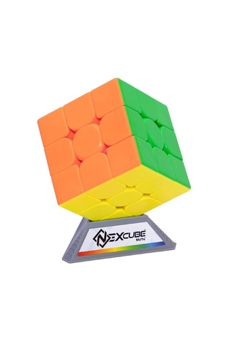 3x3 Nexcube Classic Zeka Küpü Akıl Küpü - Standlı