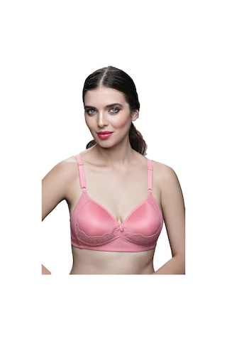 Aycı Bayan Dantel Detaylı Desteksiz Telsiz Sütyen