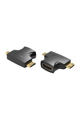 Vention Hdmı Çevirici Mini Mikro Hdmı Erkek Hdmi Dişi Adaptör Otg