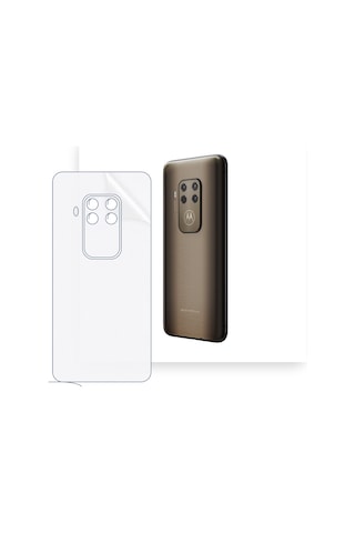 Motorola One Zoom Uyumlu Arka Yüzey Hidrojel Koruyucu Film 37057146