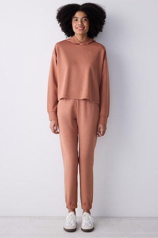 Penti Silky Feel Sweatshirt Kahverengi