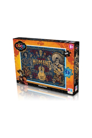 Co 113 Coco Puzzle 200 Parça-Ks Games
