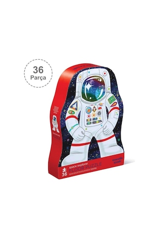 Crocodile Creek Puzzle 36 Parça Uzay Araştırmacısı