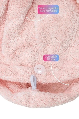 Alastor Pembe Mikrofiber Havlu Pembe