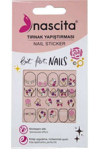 Nascita Tırnak Üstü Sticker