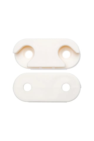 Ikea Hemnes Ayakkabı Dolabı Yedek Menteşe 4 Adet Petg Beyaz