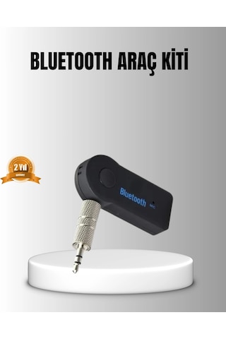 Zenvia Bluetooth Aux Araç Kiti Eller Serbest Müzik Çalar Dahili Mikrofonlu Znv2026