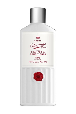 Cremo 2in1 Heritage Red Şampuan ve Saç Kremi 473ML