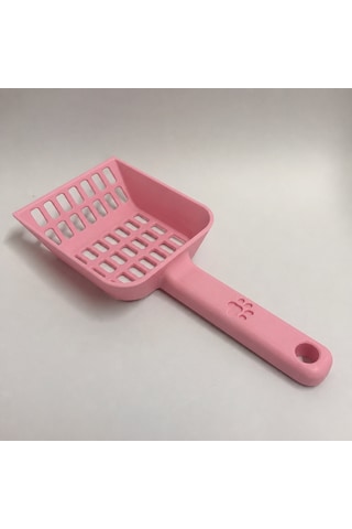 Northcity 3d Baskı Kedi Kumu Küreği - Geniş Hazneli Eleme Küreği-pembe