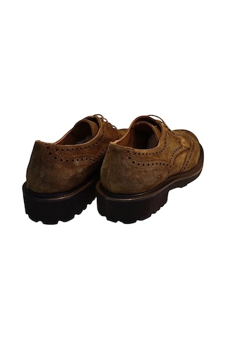 Lufian Danı Erkek Casual Süet Ayakkabı Camel