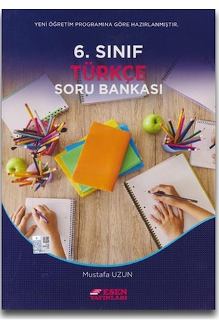 6. Sınıf Türkçe Soru Bankası -  Esen Yayıncılık