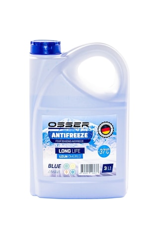 Osser -37°C Antifiriz 3 L Mavi