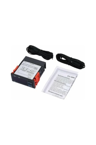 Mintong Stc9200 Çift Prob Dijital Termostat - 506531666