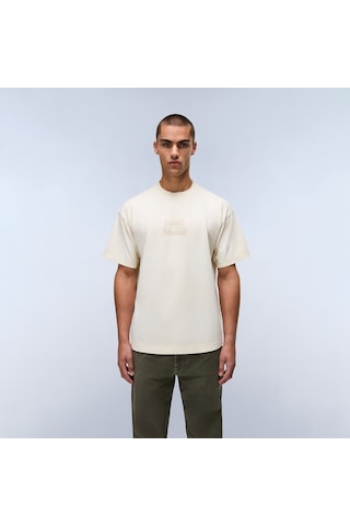 Napapijri Comel Erkek Bej T-shirt Np0a88y9n1j1 Bej