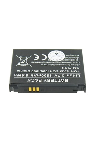 Samsung Uyumlu Sgh I900. I900 Omnia. Ab6538 Için Uygun Accucell Pil