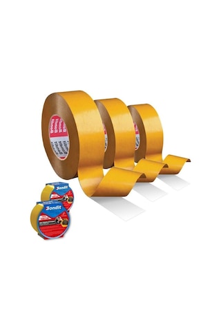 Bondit Çift Taraflı Film Bant 14Mm 1.4 Cm X 25Mt