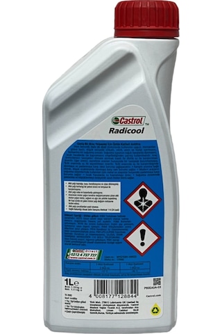 Castrol Radicool 4 Mevsimlik Mavi Antifriz 1 Litre