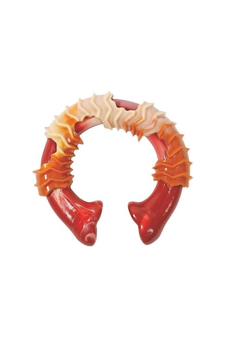 M-pets Carnivore Ring Bone Köpek Oyun Kemiği Pastırma Aromalı Kırmızı