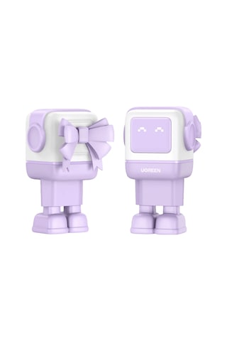 Ugreen Nexode Uno 65w Robot Gan Hızlı Şarj Cihazı, Mor 35291