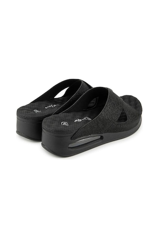 Muya Fly 31169-430 Air Max Anatomik Taban Kadın Terlik Desenli Siyah 36-40 Siyah
