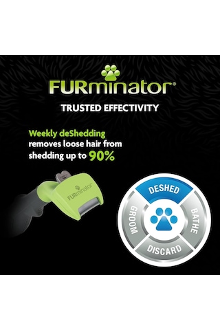 Furminator Kisa Tüylü Köpekler İçin - Small