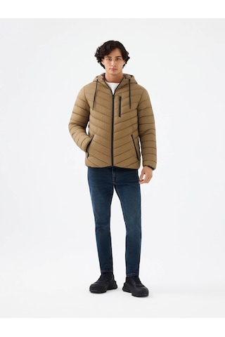 Loft Regular Fit Bej Erkek Mont Lf2033231 Bej
