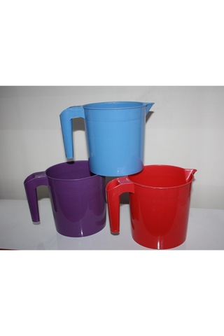 Plastik Maşrapa 3'lü Çok Renkli