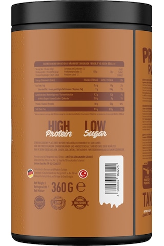 Hıq Protein Puding 360g Mılky Caramel Flavored