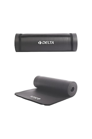 Delta Pilates Minderi Yoga Matı 15mm Antrasit Mft-641