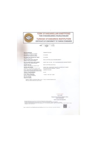 Snc-Oil Onarıcı 10w-40 300.00 Km+Bakım Motor Yağı 4 L
