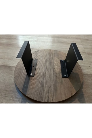 Fbt Yan Sehpa ,tepsi,ayarlanabilir Koltuk Kol Sehpası Ceviz