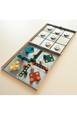 Ready-Set-Go -Mini Manyetik Kızmabirader & Üçtaş