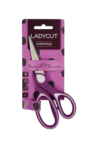 Makas "ladycut" 18 CM Kauçuk Kulplar