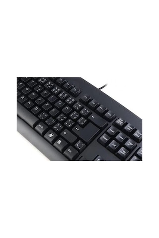 Silinmez Tuşlu Usb Kablolu Standart Q Klavye