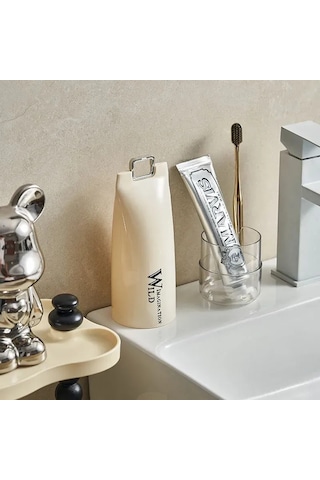 Wezone Yolculuklar İçin Taşınabilir Diş Fırçası Ve Macun Kutusu - Abs Plastik Organizer, Kompakt Saklama, Hafif Ve Dayanıklı