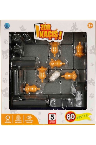 Zor Kaçış Kutu Oyunu 80 Farklı Zeka Ve Strateji Bulmacası