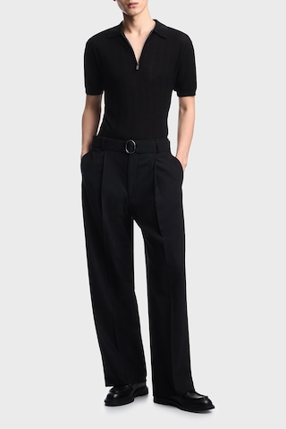 Emporio Armani Erkek Polo Yaka Kazak Em004305 Af23761 Uc001 Siyah