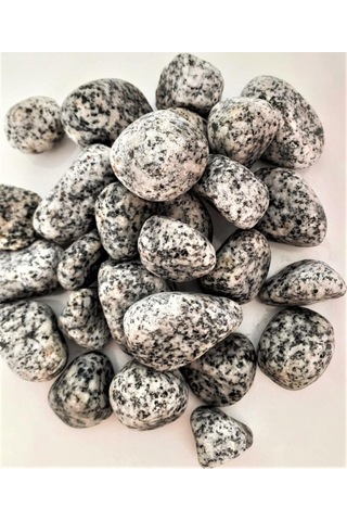 Tr Granit Benekli Dolomit Taş 15 Kg 2-4 Cm Benekli Dolomit Dere Taşı Çakıl Taşı Bahçe Taşı Dekoratif