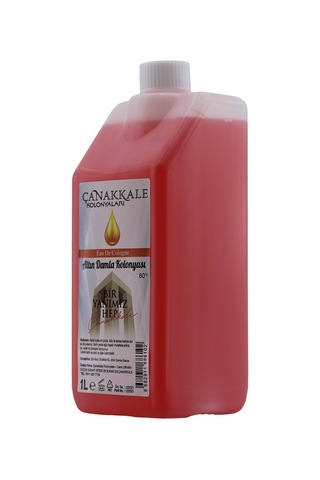 Çanakkale Kolonyaları Altın Damla Kolonyası Bidon Korumalı Kapak - Yeni Model 1 L