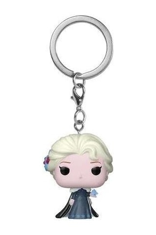 Funko Pop Pocket Disney Elsa Keychain