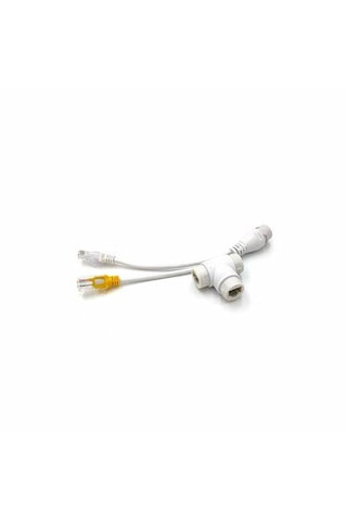 Poe T-splitter Çoklayıcı Tek Ethernet Kablosu Üzerinden 2 Ip Kamera Bağlantı Aparatı