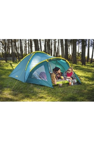 Bestway Pavillo Activemount 3 Kişilik Kamp Çadırı 210 x240 Yeşil