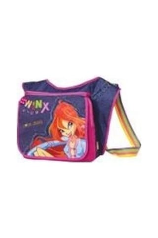 Winx Yan Takma Postacı Çantası 62432 Çok Renkli