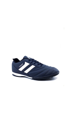 Twingo Laci-beyaz Büyük Numara Erkek Halı Saha Futbol Ayakkabı Lacivert - Beyaz