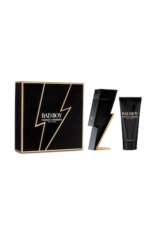 Carolina Herrera Bad Boy Erkek Parfümü EDT 100 ML + Carolina Herrera Bad Boy Shower Gel 100 ML