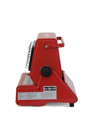 Big Fire Maxi Portatif Kamp Sobası 001
