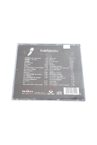 DAR ALANDA KISA PASLAŞMALAR CD* FAHİR ATAKOĞLU