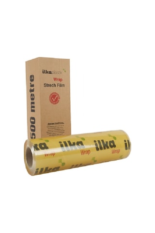 Ilka Wrap Streç Film 30 X 1500 Mt 8 Mic