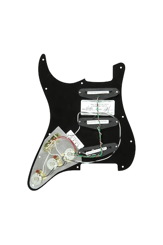 Dimarzio Fg2108 Strat Pickguard Fg2108-Beyaz Pickguard