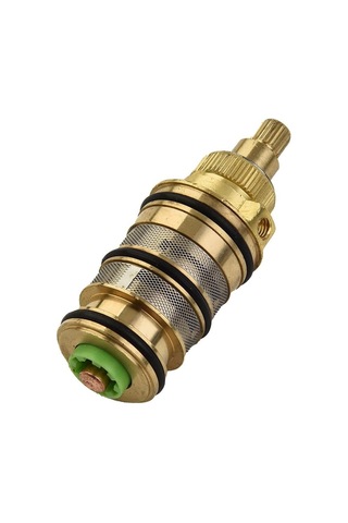 Duş Bataryası İçin Değiştirilebilir Termostatik Kartuşlu Pirinç Tamir Takımı